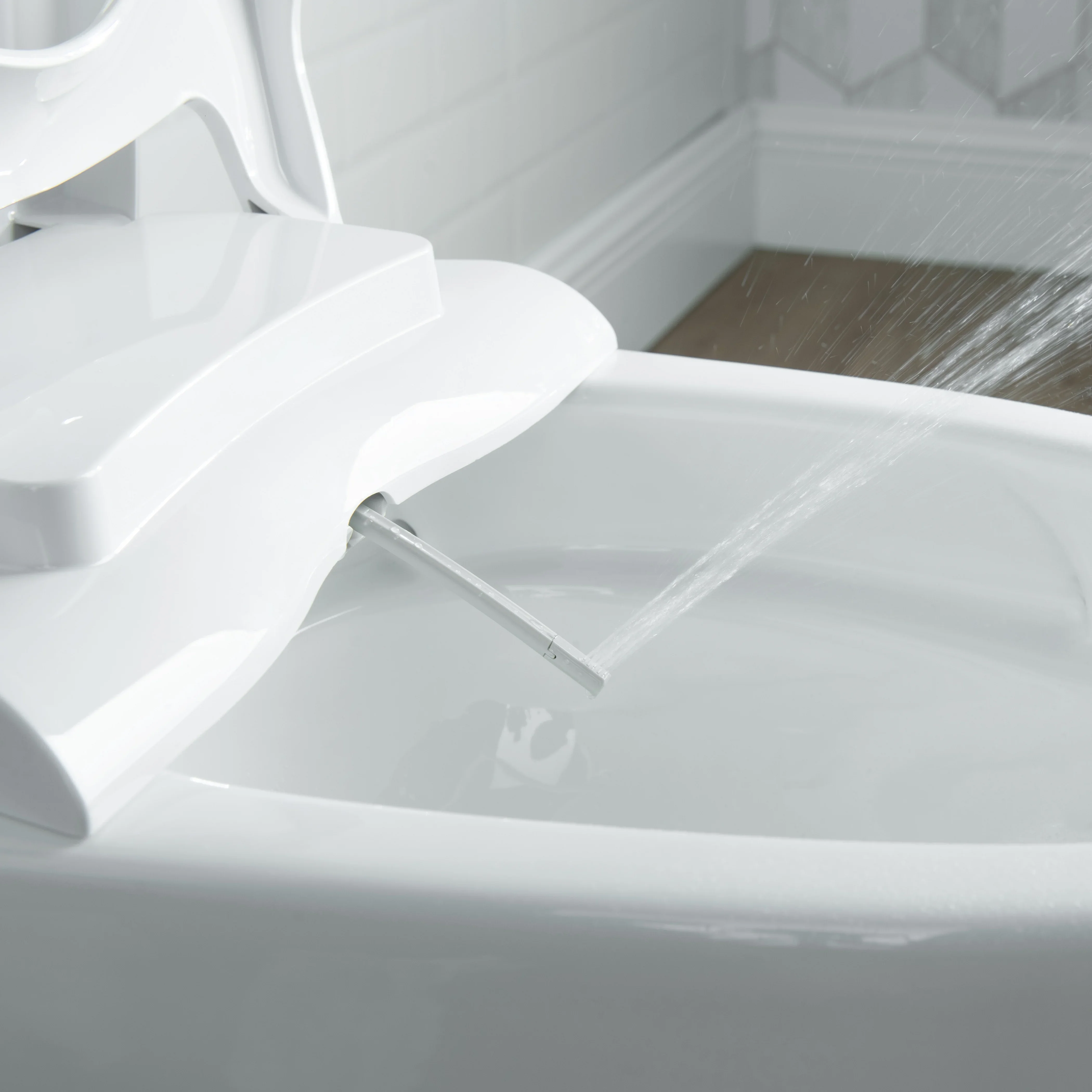 CASTA DIVA CD-BT04 – Non-Electric Bidet Toilet Combo with Rear Wash, 12'' Rough-in - Image 4