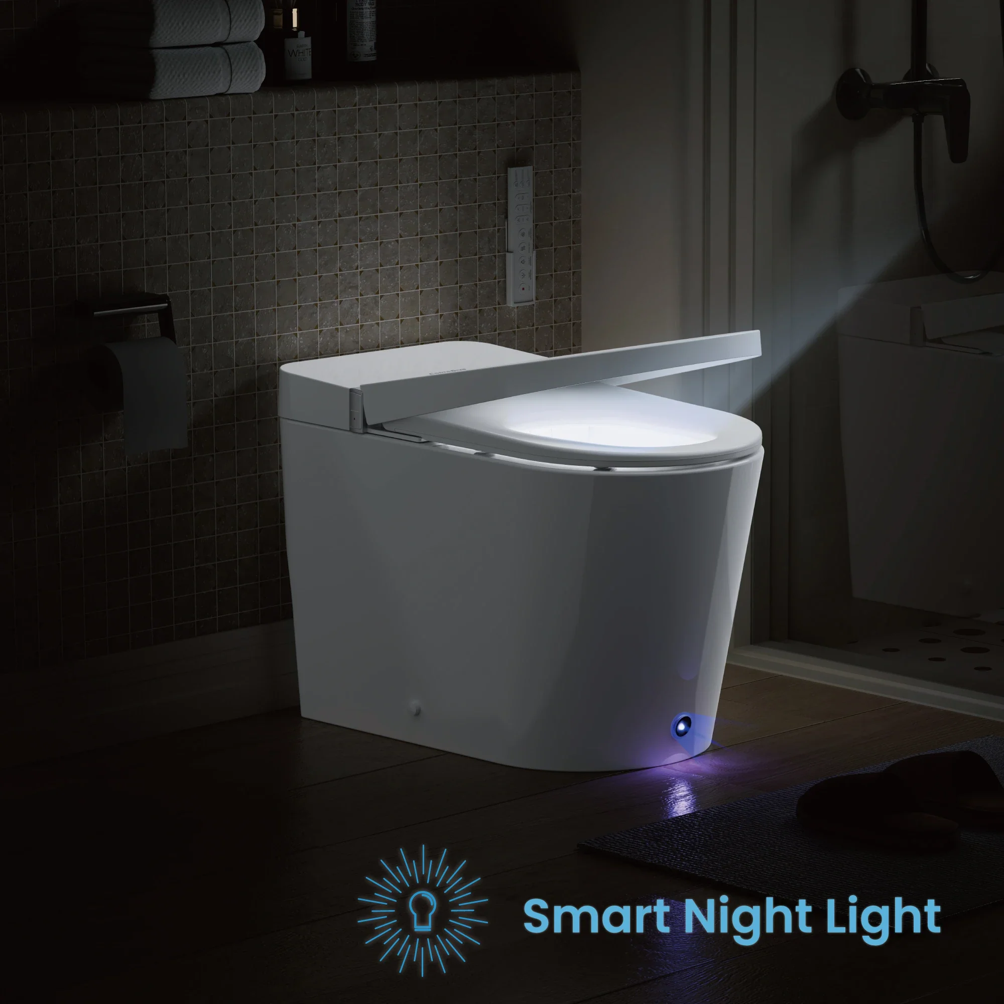 CASTA DIVA CD-K020 – Smart Toilet with Wider Seat, Heated Seat & Foot Sensor - Image 11