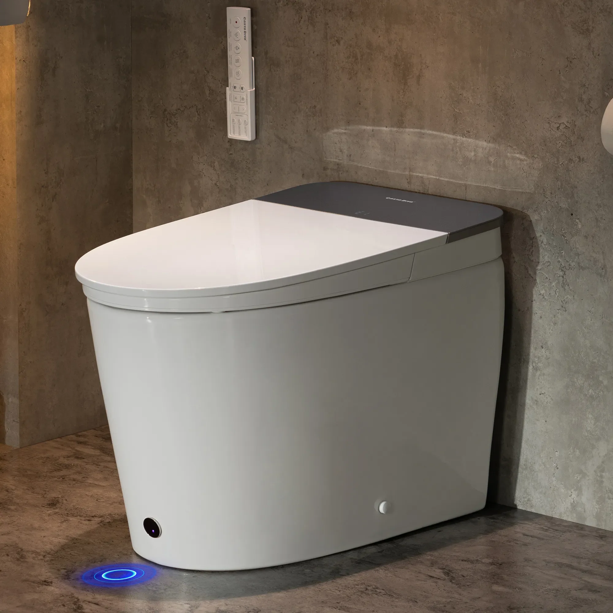 CASTA DIVA CD-K030 – Smart Toilet with Microgravity Adaptive Heated Seat, Auto Open/Close, Foam Shield & UV-Sterilized Nozzle - Image 2