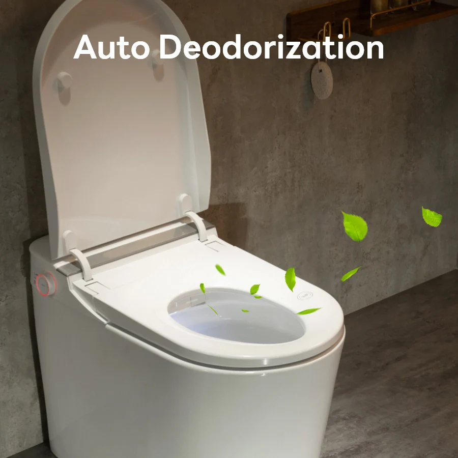 CASTA DIVA CD-K050Max – Adaptive Heated Seat, Auto Open/Close, Foam Shield & Nano Waterway Sterilization - Image 14