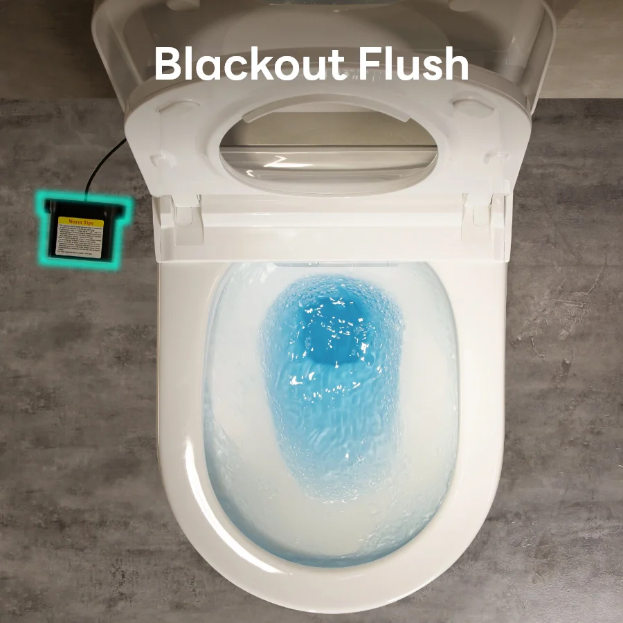 CASTA DIVA CD-K050Max – Adaptive Heated Seat, Auto Open/Close, Foam Shield & Nano Waterway Sterilization - Image 15