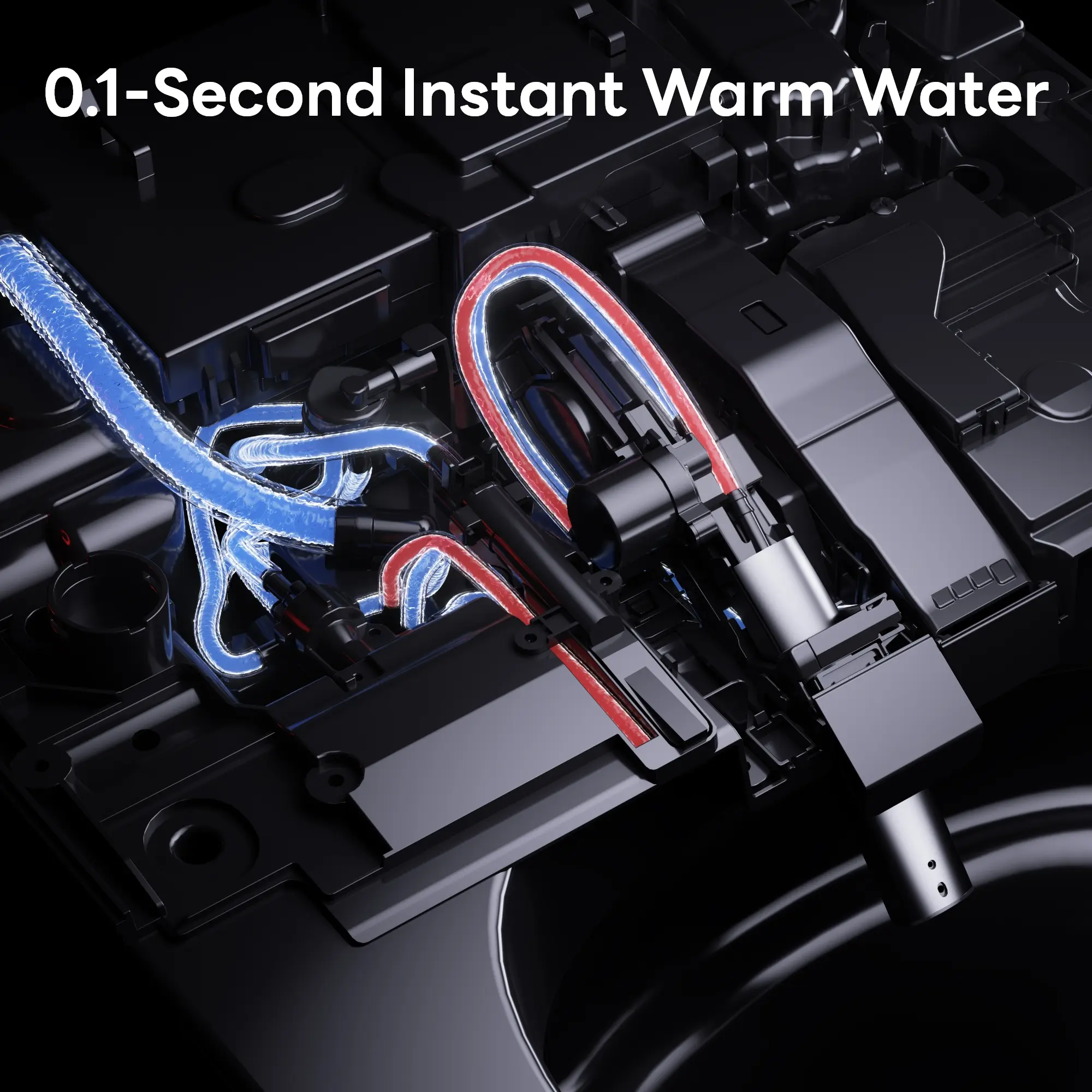 CASTA DIVA CD-K050Max – Adaptive Heated Seat, Auto Open/Close, Foam Shield & Nano Waterway Sterilization - Image 9