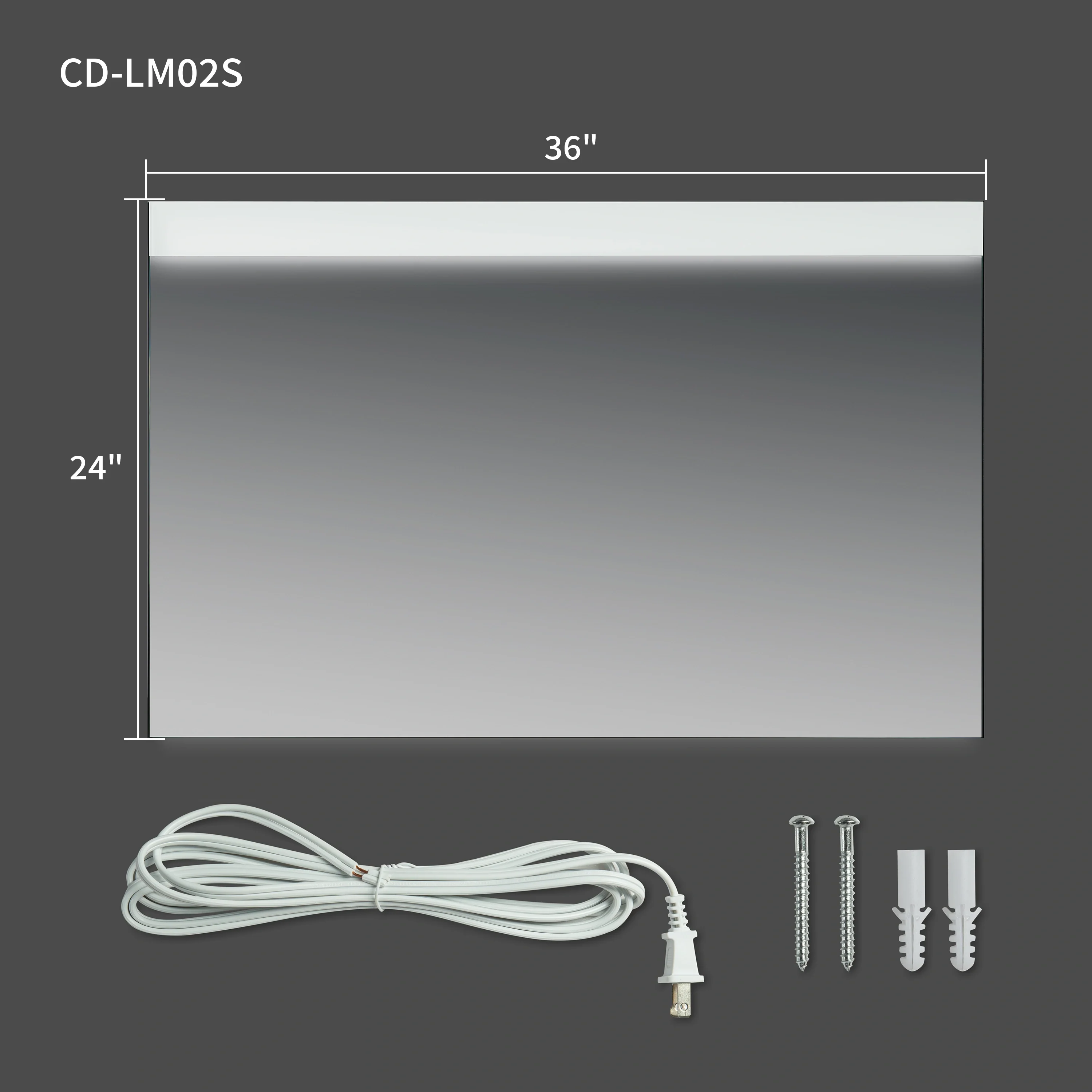 Casta Diva Framed LED Bathroom Vanity Mirror | CD-LM02 - Image 11