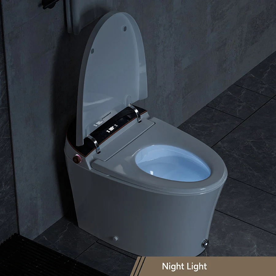 CASTA DIVA CD-Y010 – Smart Toilet with Heated Seat, Auto Flush & Foot Sensor - Image 12