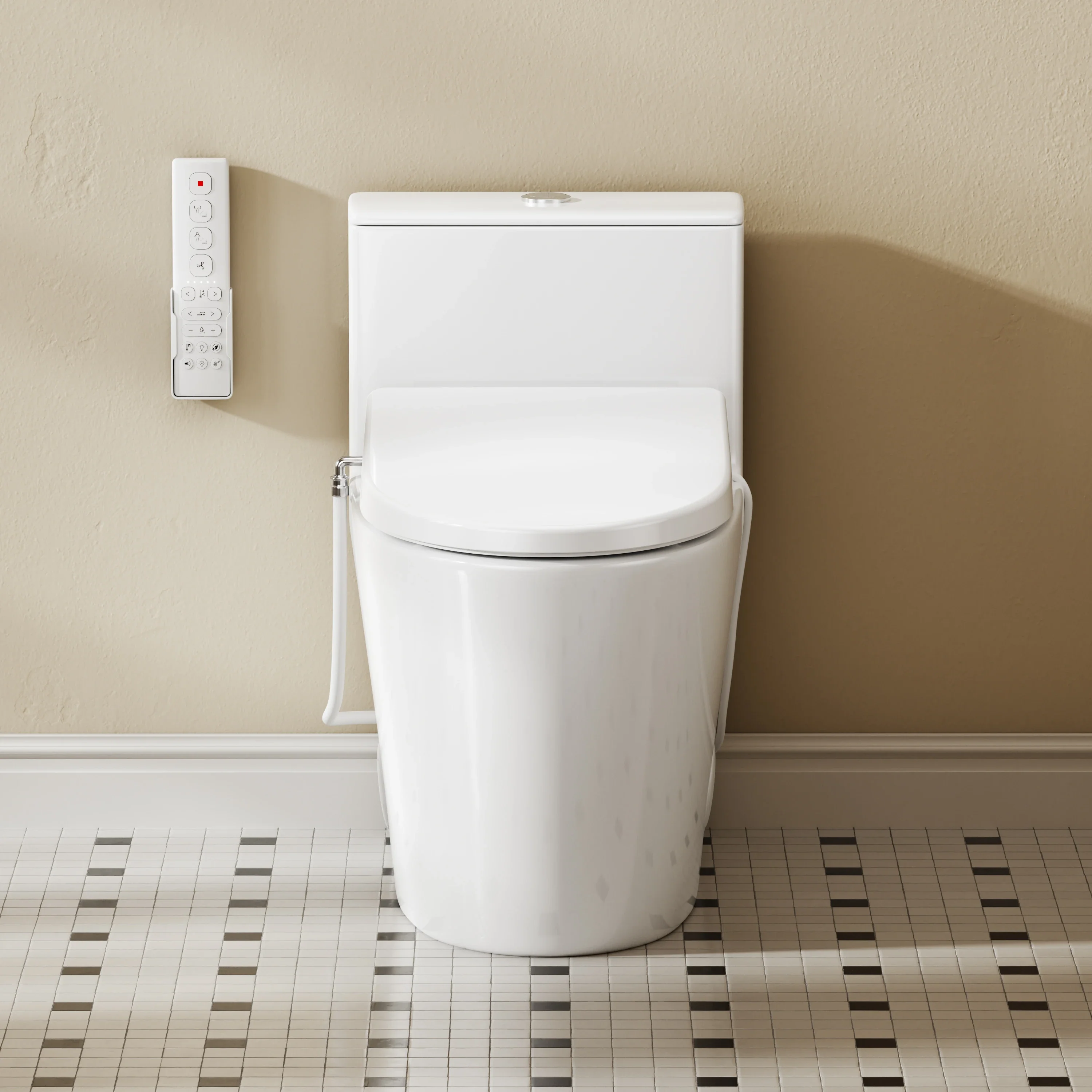 CASTA DIVA CD-Y020 – Electric Bidet Toilet with Heated Seat, Warm Water Wash & Warm Air Dryer - Image 2